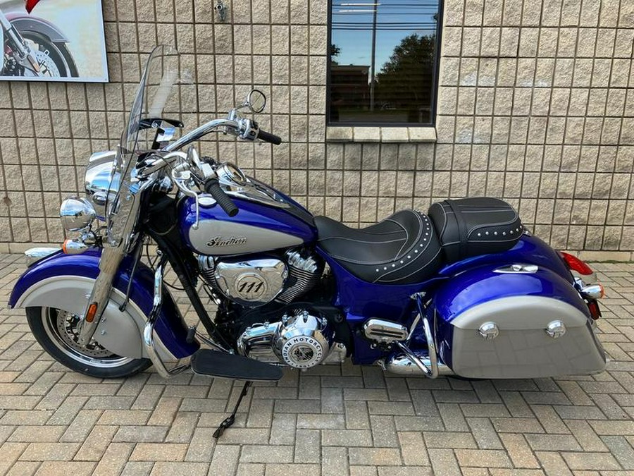 2023 Indian Motorcycle® Springfield® Spirit Blue Metallic / Silver Quartz Metallic