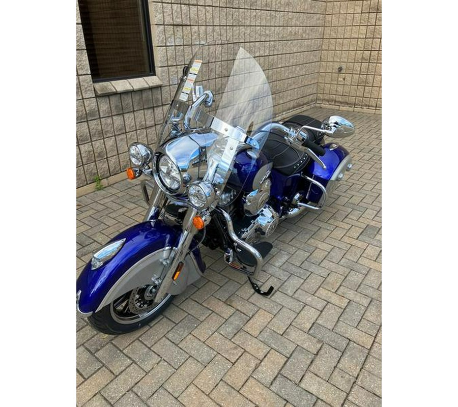 2023 Indian Motorcycle® Springfield® Spirit Blue Metallic / Silver Quartz Metallic