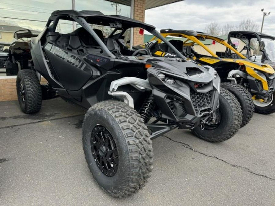 2024 Can-Am® Maverick R X Triple Black