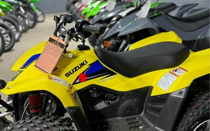 2024 Suzuki QuadSport Z50