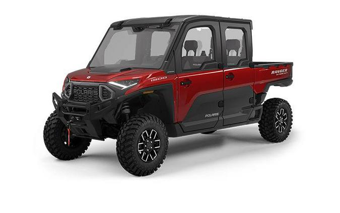 2024 Polaris Industries RANGER CREW XD 1500 NorthStar Edition Premium - Sunset Red