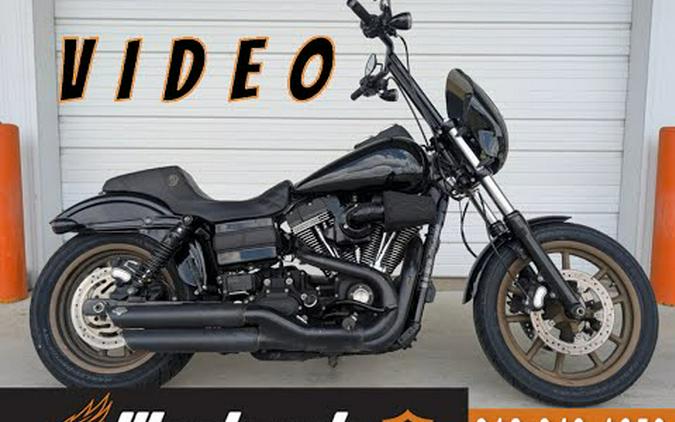 2017 Harley-Davidson Low Rider® S