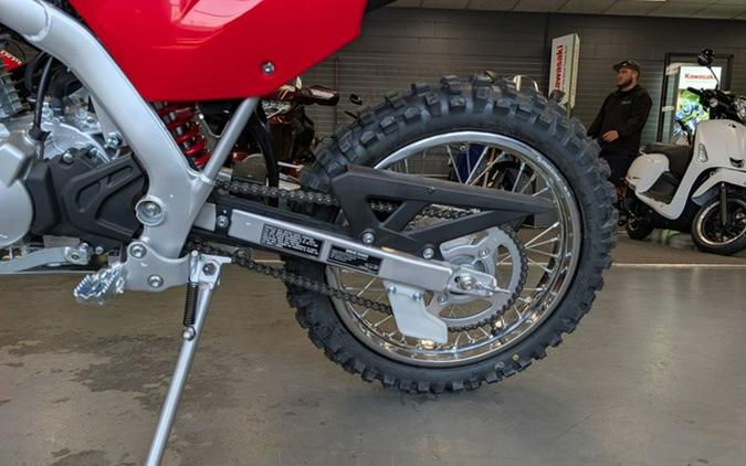 2026 Honda CRF 125F (Big Wheel)