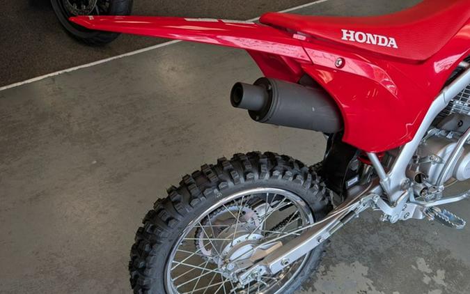 2026 Honda CRF 125F (Big Wheel)