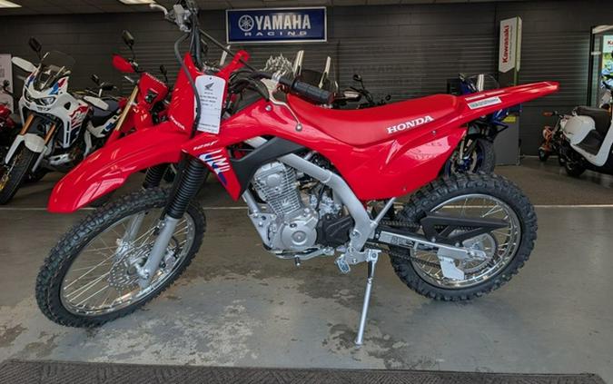 2026 Honda CRF 125F (Big Wheel)