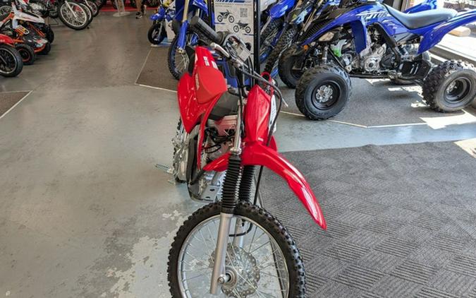 2026 Honda CRF 125F (Big Wheel)