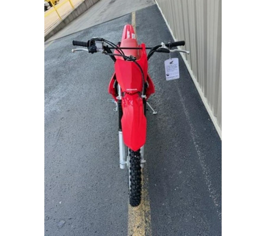 2026 Honda CRF 125F (Big Wheel)