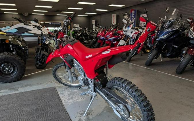 2026 Honda CRF 125F (Big Wheel)