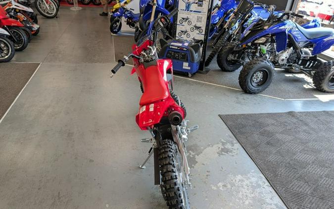 2026 Honda CRF 125F (Big Wheel)