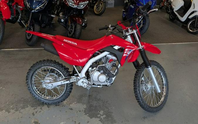 2026 Honda CRF 125F (Big Wheel)