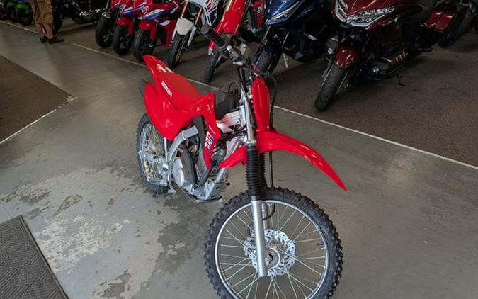 2026 Honda CRF 125F (Big Wheel)