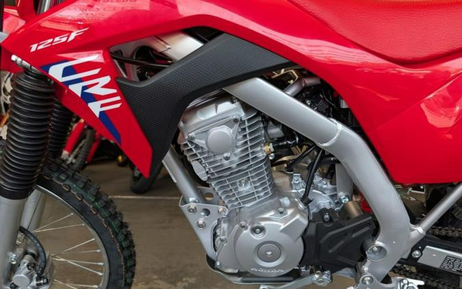 2026 Honda CRF 125F (Big Wheel)