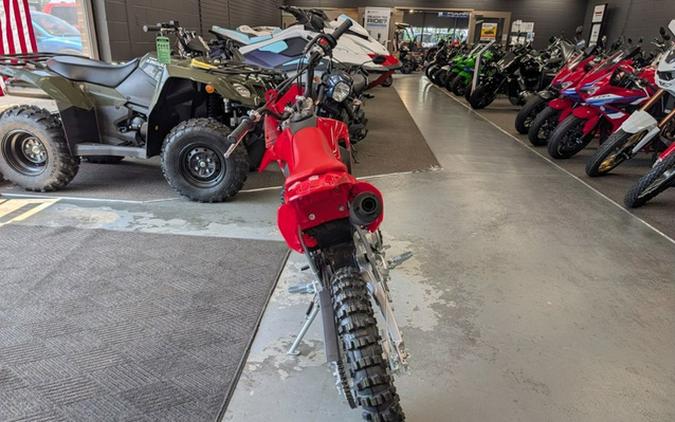 2026 Honda CRF 125F (Big Wheel)