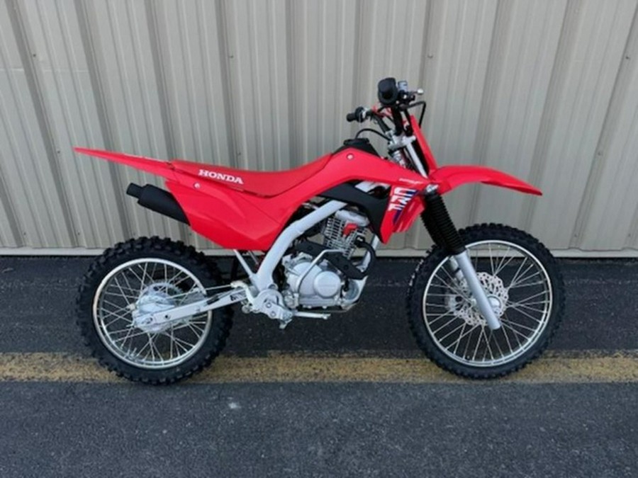 2026 Honda CRF 125F (Big Wheel)