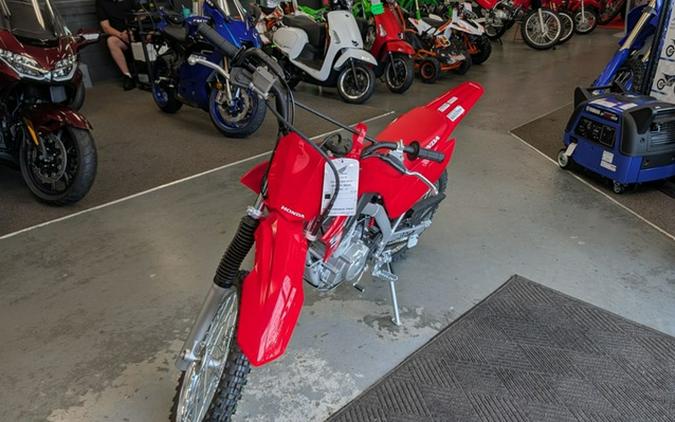 2026 Honda CRF 125F (Big Wheel)
