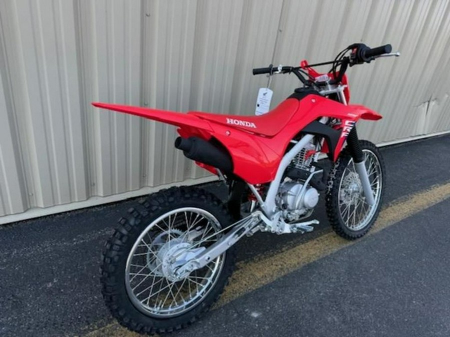 2026 Honda CRF 125F (Big Wheel)