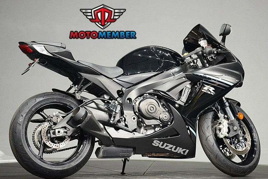 2024 Suzuki GSX-R 600