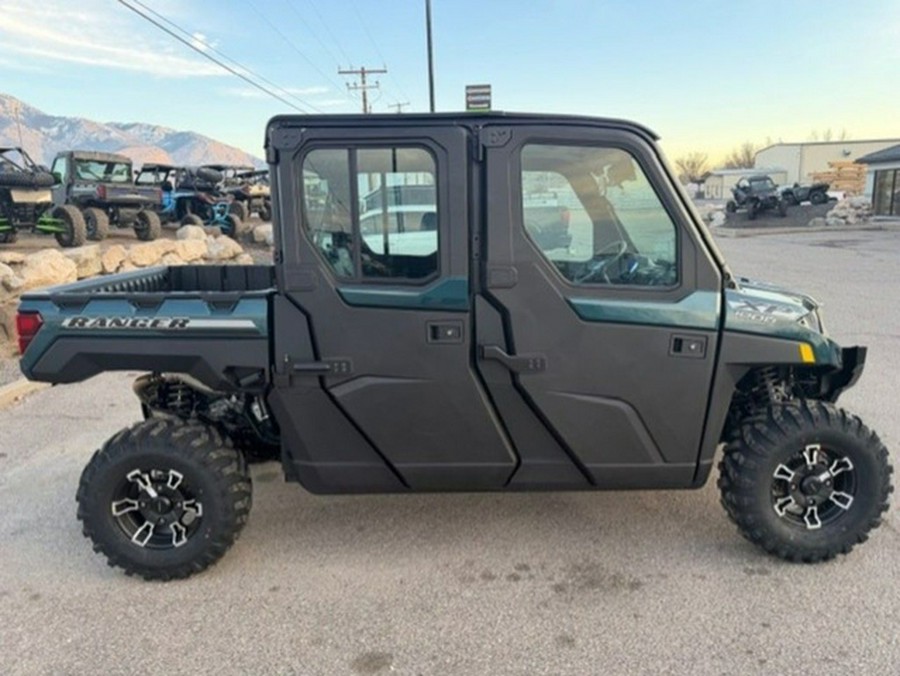 2026 Polaris Ranger Crew XP 1000 Northstar Edition Premium Blue