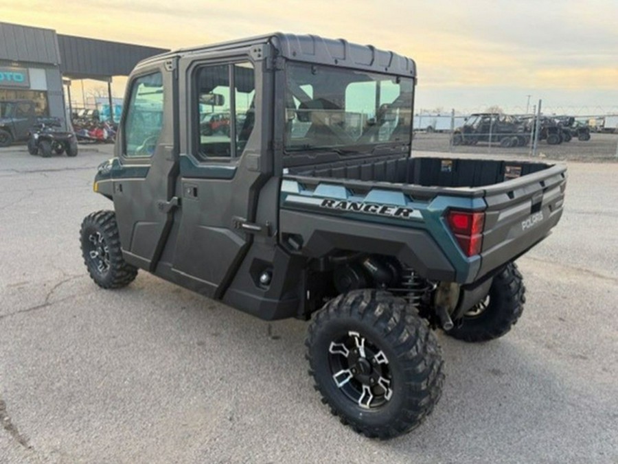 2026 Polaris Ranger Crew XP 1000 Northstar Edition Premium Blue
