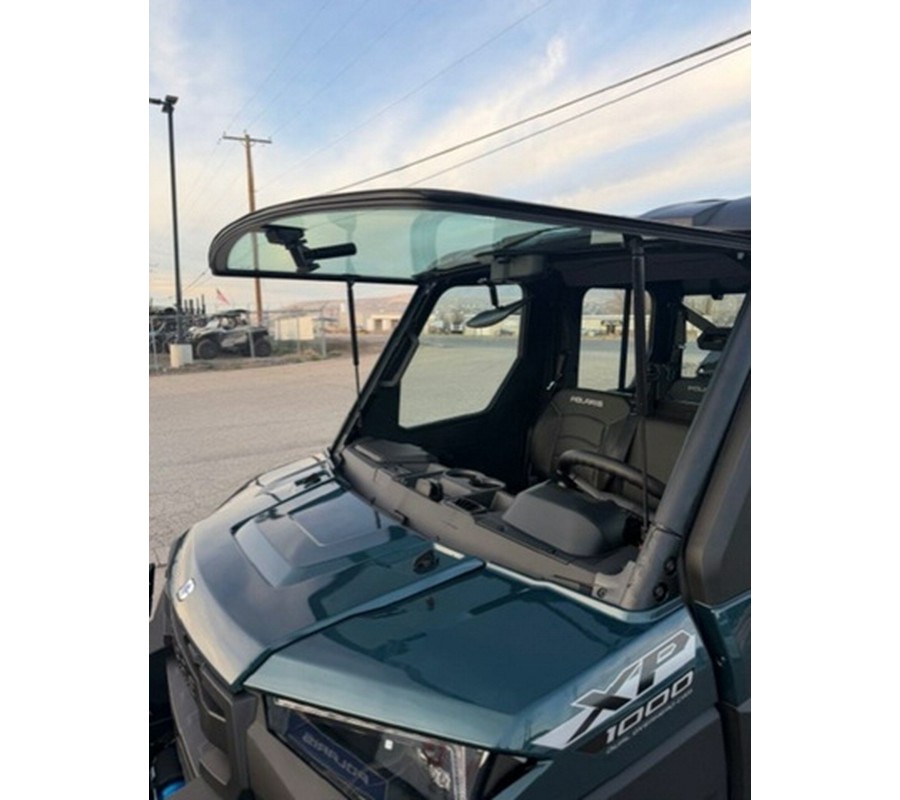 2026 Polaris Ranger Crew XP 1000 Northstar Edition Premium Blue