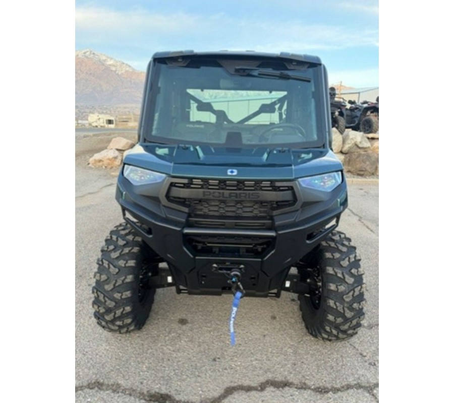 2026 Polaris Ranger Crew XP 1000 Northstar Edition Premium Blue