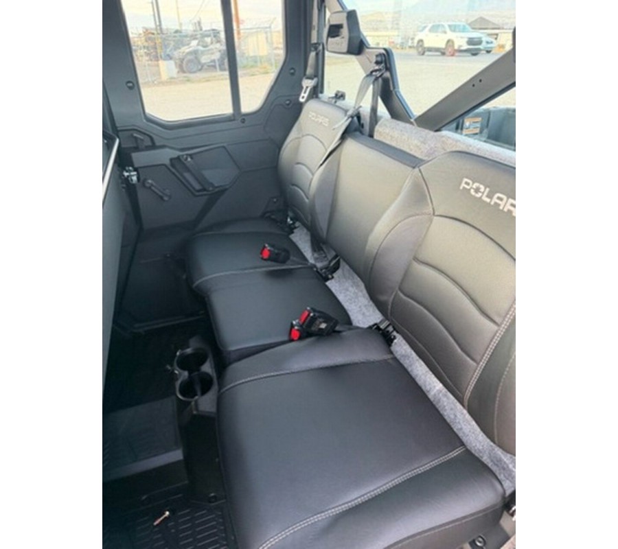 2026 Polaris Ranger Crew XP 1000 Northstar Edition Premium Blue