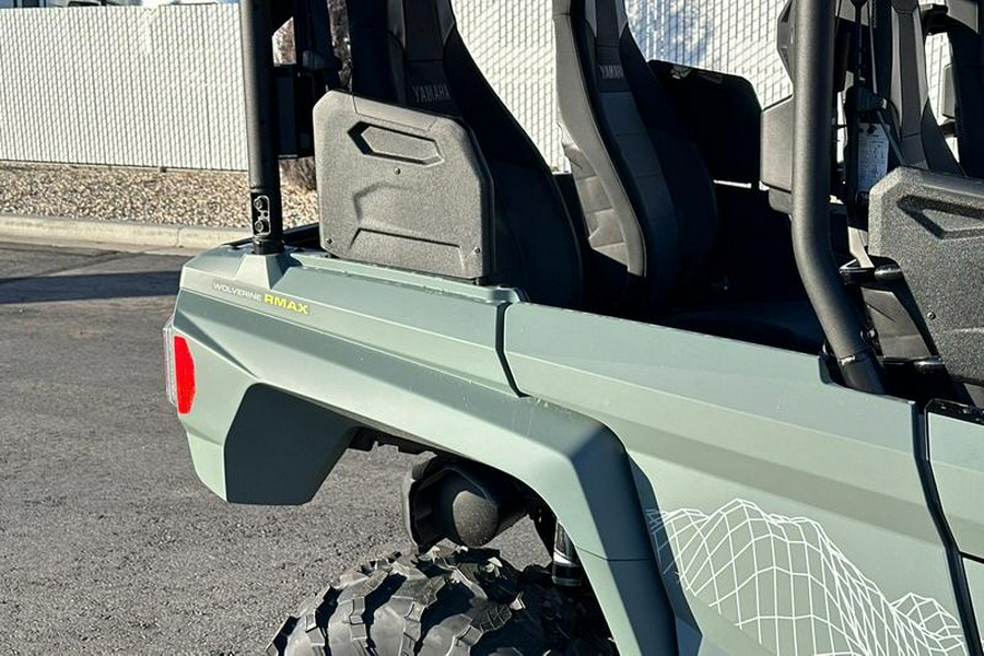 2026 Yamaha Wolverine Rmax4 1000 Compact Xt-R