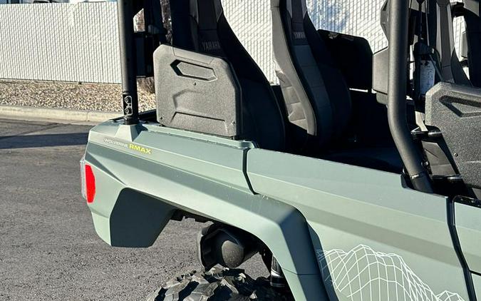 2026 Yamaha Wolverine Rmax4 1000 Compact Xt-R