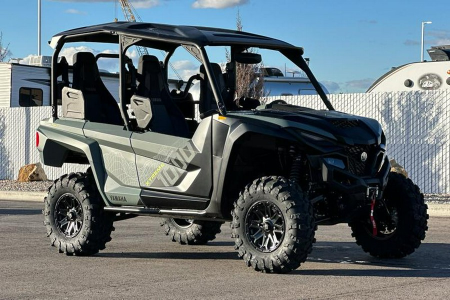 2026 Yamaha Wolverine Rmax4 1000 Compact Xt-R