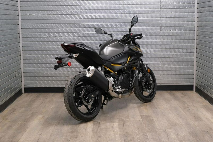 New 2026 KAWASAKI Z500 ABS