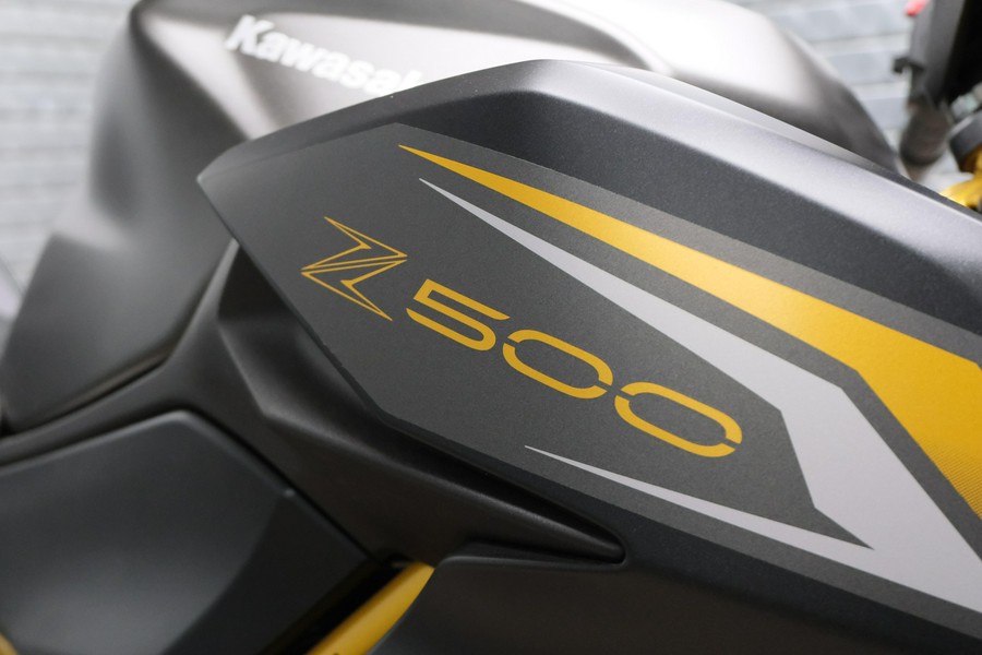 2026 KAWASAKI Z500 ABS