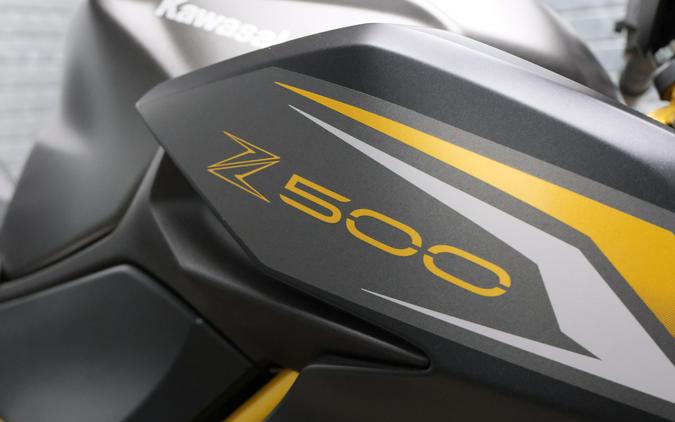 2026 KAWASAKI Z500 ABS