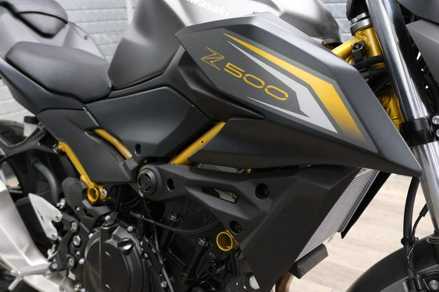 New 2026 KAWASAKI Z500 ABS