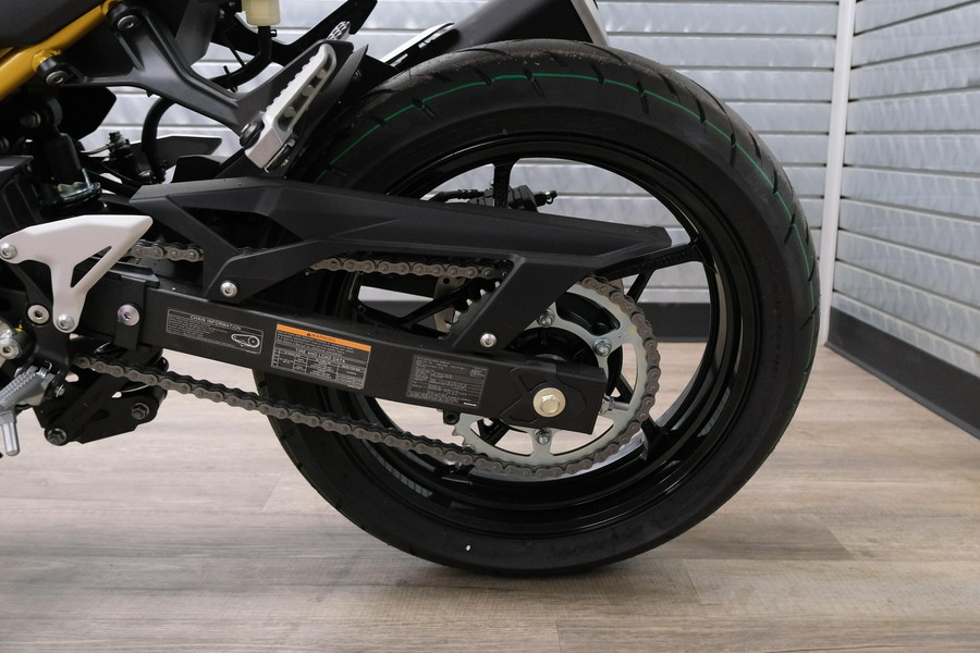 2026 KAWASAKI Z500 ABS