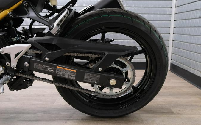 2026 KAWASAKI Z500 ABS