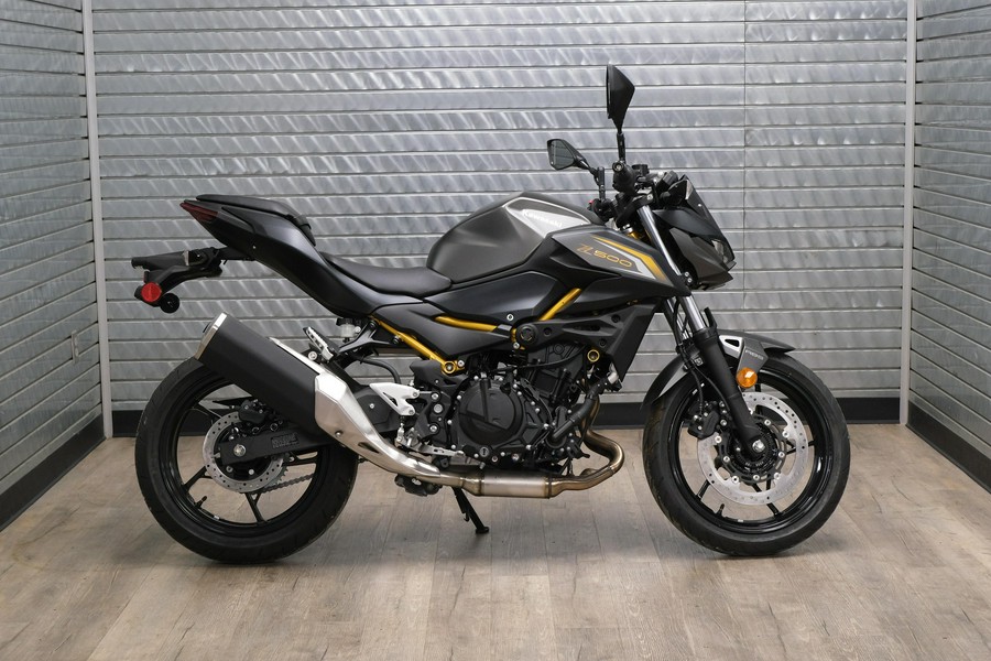 2026 KAWASAKI Z500 ABS