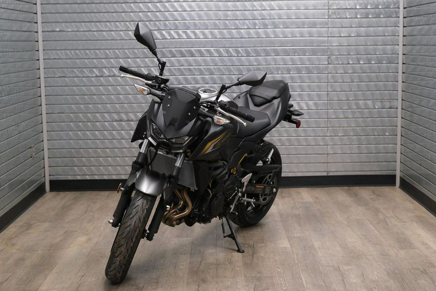 New 2026 KAWASAKI Z500 ABS