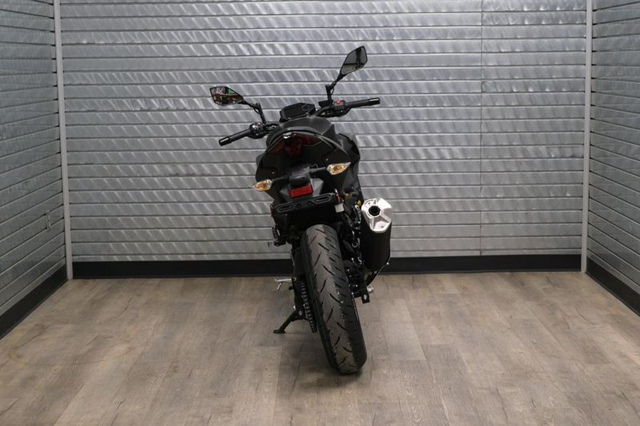 New 2026 KAWASAKI Z500 ABS