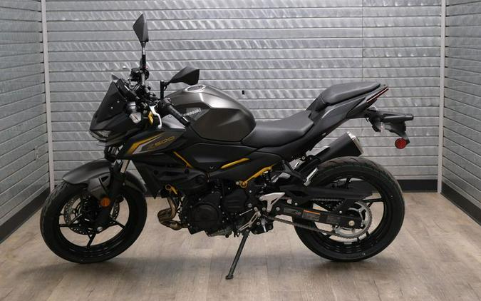 New 2026 KAWASAKI Z500 ABS