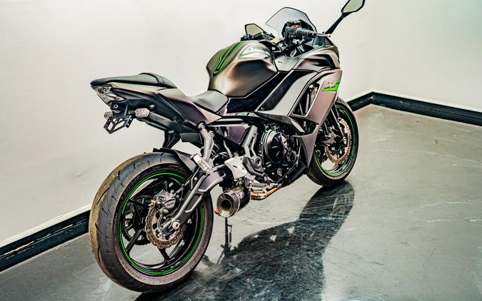 2024 Kawasaki Ninja 650