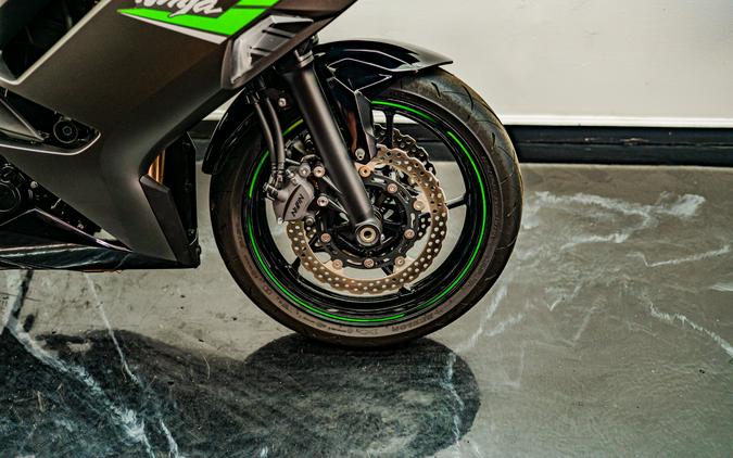 2024 Kawasaki Ninja 650