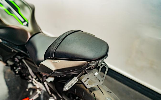 2024 Kawasaki Ninja 650