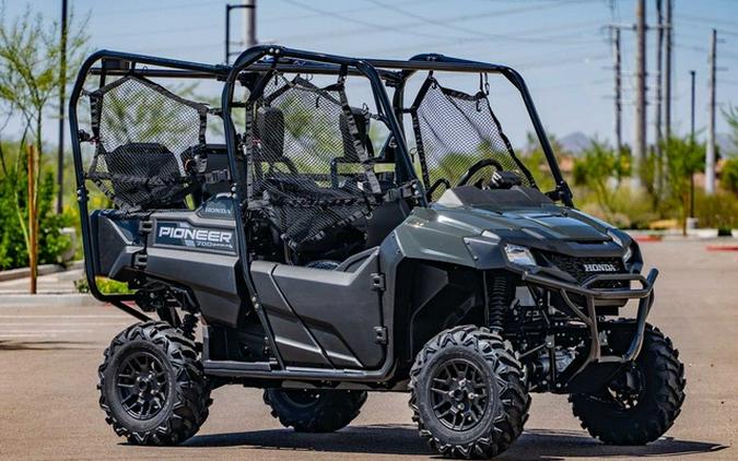2026 Honda Pioneer 700-4 Deluxe