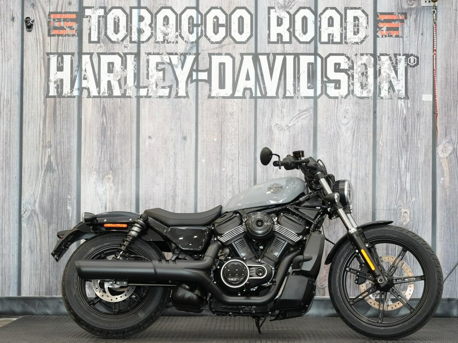 New 2026 Harley-Davidson Nightster Motorcycle For Sale In Raleigh, North Carolina