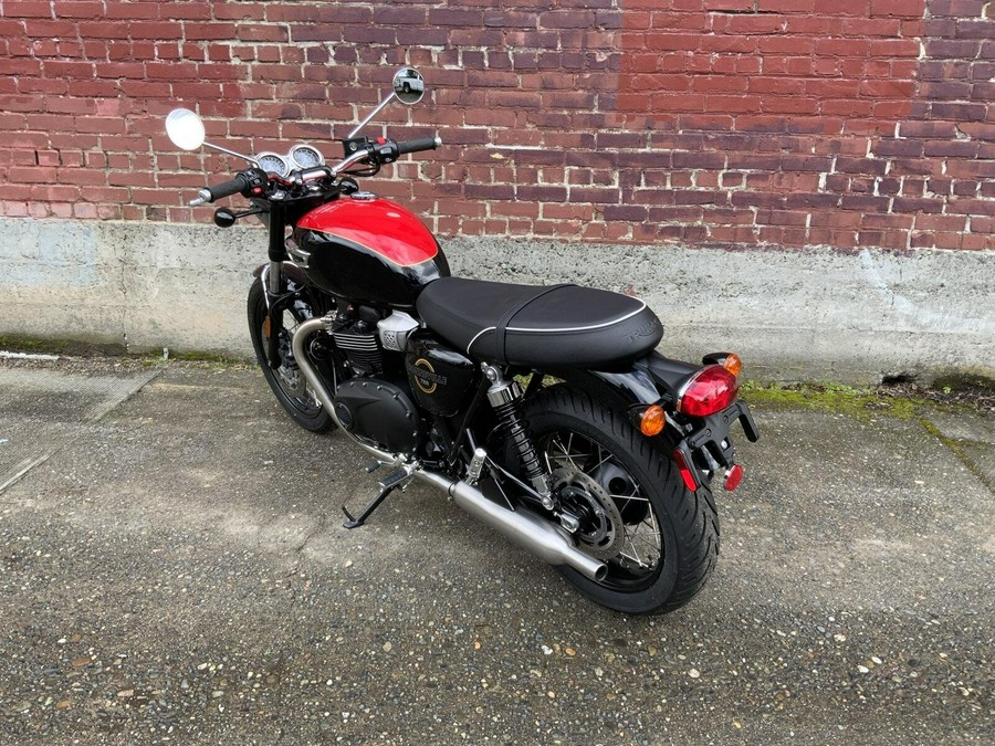 2026 Triumph BONNEVILLE T100