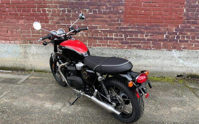 2026 Triumph BONNEVILLE T100