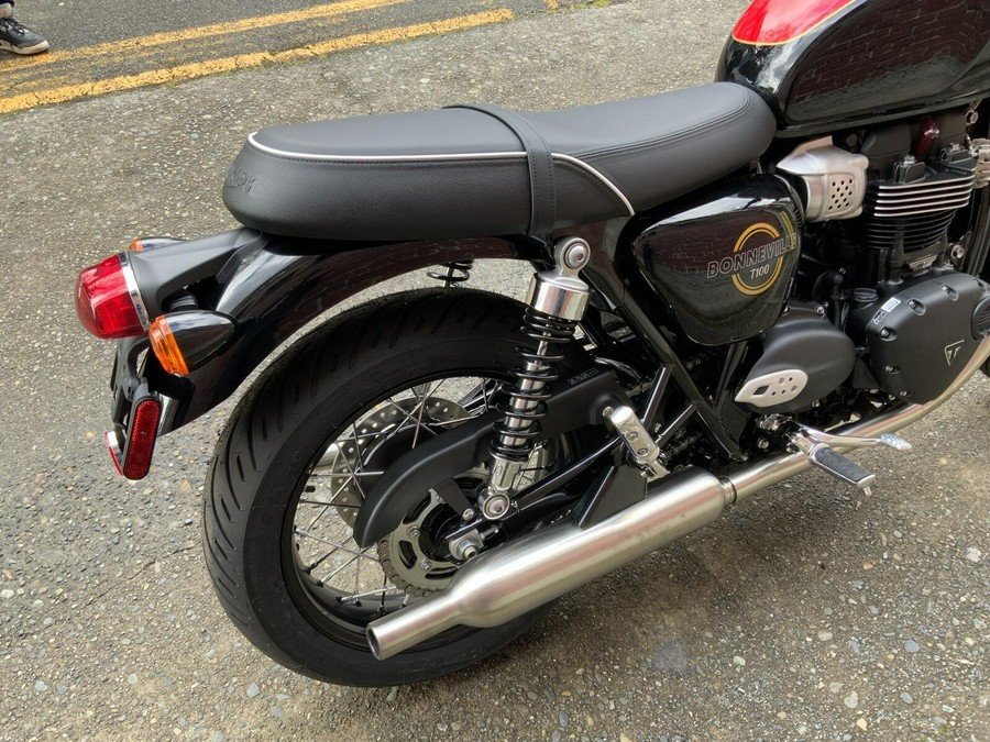 2026 Triumph BONNEVILLE T100