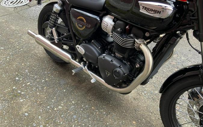 2026 Triumph BONNEVILLE T100