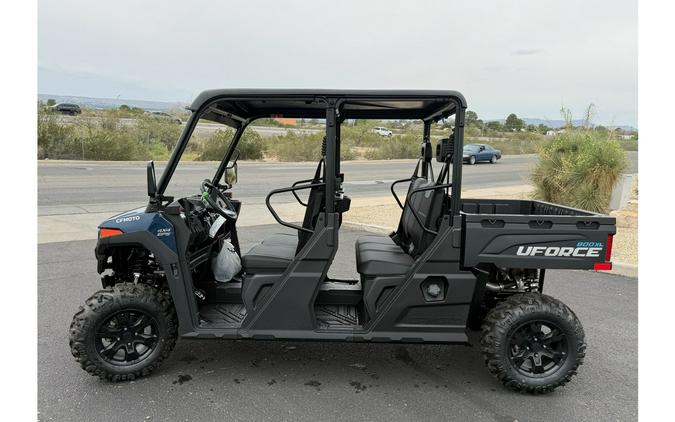2026 UFORCE 800 XL TWILIGHT BLUE - CFMOTO