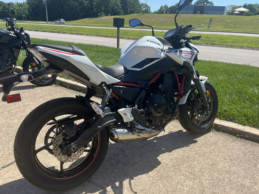 2022 Kawasaki Z650 ABS